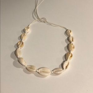 white puka shell necklace